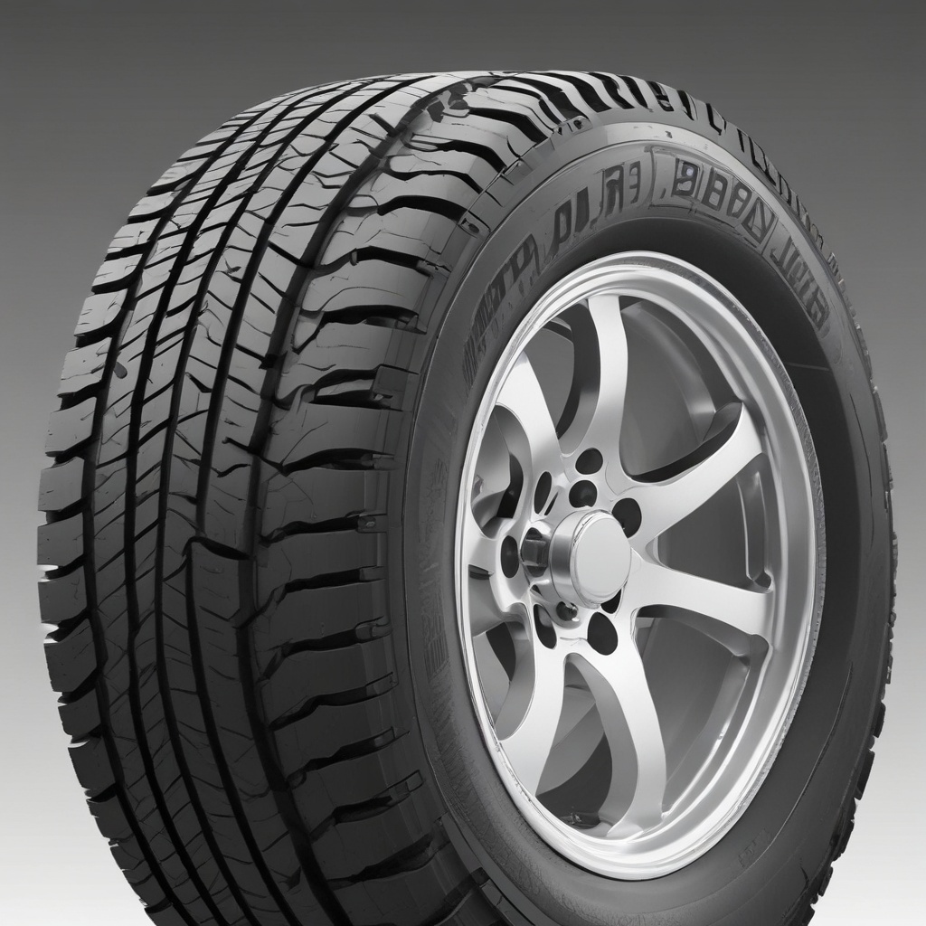 High-performance car tyre